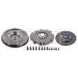 Kit d'embrayage + volant moteur BORG & BECK HKF1080 - Visuel 1