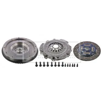 Kit d'embrayage + volant moteur BORG & BECK HKF1080