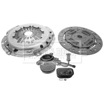 Kit d'embrayage BORG & BECK HKT1006