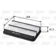 Filtre à air VALEO 585257 - Visuel 1