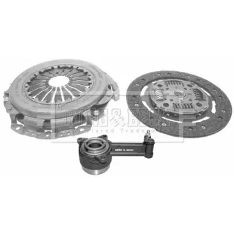 Kit d'embrayage BORG & BECK HKT1008
