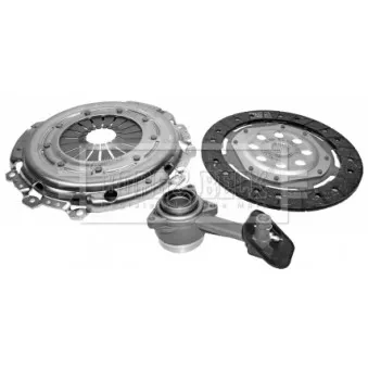 Kit d'embrayage BORG & BECK HKT1066