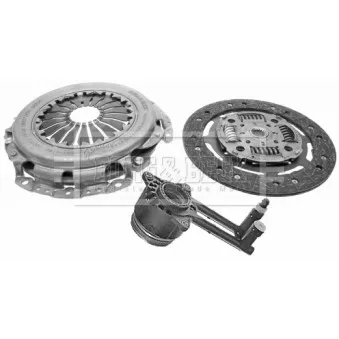 Kit d'embrayage BORG & BECK HKT1078