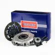 Kit d'embrayage BORG & BECK HKT1078 - Visuel 2