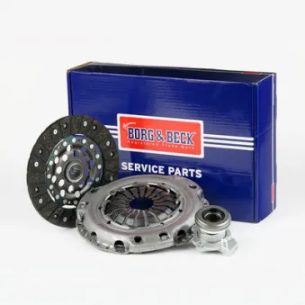 Kit d'embrayage BORG & BECK HKT1116