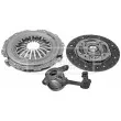 Kit d'embrayage BORG & BECK HKT1146 - Visuel 2