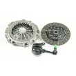 Kit d'embrayage BORG & BECK HKT1164 - Visuel 2