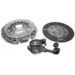 Kit d'embrayage BORG & BECK HKT1188 - Visuel 2