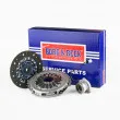 Kit d'embrayage BORG & BECK HKT1313 - Visuel 1