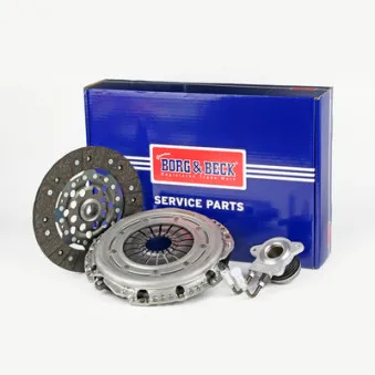 Kit d'embrayage BORG & BECK HKT1396