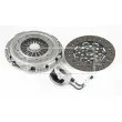 Kit d'embrayage BORG & BECK HKT1396 - Visuel 2