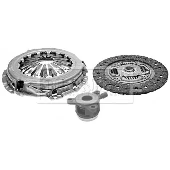 Kit d'embrayage BORG & BECK HKT1507