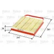 Filtre à air VALEO 585259 - Visuel 1