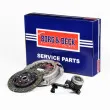 Kit d'embrayage BORG & BECK HKT1549 - Visuel 2