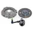 Kit d'embrayage BORG & BECK HKT1580 - Visuel 1