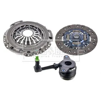 Kit d'embrayage BORG & BECK HKT1580