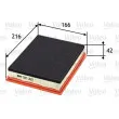 Filtre à air VALEO 585260 - Visuel 1