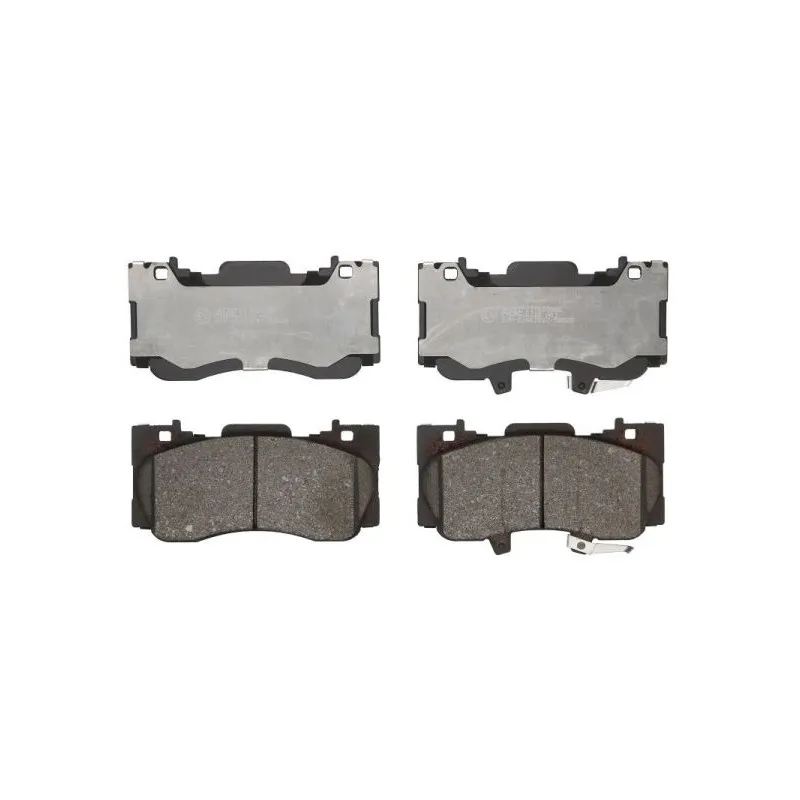 Jeu de 4 plaquettes de frein avant ABE C1Y053ABE