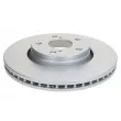 Jeu de 2 disques de frein avant ABE C32157ABE-P - Visuel 1