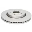 Jeu de 2 disques de frein avant ABE C34056ABE-P - Visuel 1