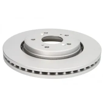 Jeu de 2 disques de frein avant ABE C34056ABE-P