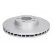 Jeu de 2 disques de frein avant ABE C3B053ABE-P - Visuel 1