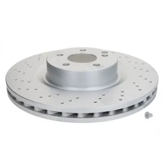 Jeu de 2 disques de frein avant ABE C3M082ABE-P