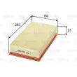 Filtre à air VALEO 585262 - Visuel 1