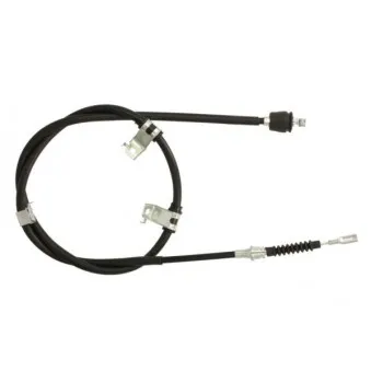 Tirette à câble, frein de stationnement arrière gauche ABE C70371ABE
