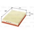 Filtre à air VALEO 585263 - Visuel 1