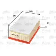Filtre à air VALEO 585267 - Visuel 1