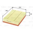Filtre à air VALEO 585273 - Visuel 1
