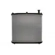 Radiateur, refroidissement du moteur THERMOTEC D72017TT - Visuel 2