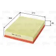 Filtre à air VALEO 585279 - Visuel 1