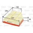 Filtre à air VALEO 585281 - Visuel 1