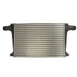 Intercooler, échangeur THERMOTEC DAW019TT - Visuel 2