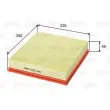 Filtre à air VALEO 585289 - Visuel 1