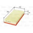 Filtre à air VALEO 585293 - Visuel 1