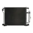 Condenseur, climatisation THERMOTEC KTT110739 - Visuel 1