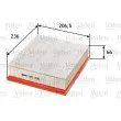 Filtre à air VALEO 585296 - Visuel 1