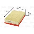 Filtre à air VALEO 585299 - Visuel 1