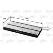 Filtre à air VALEO 585302 - Visuel 1