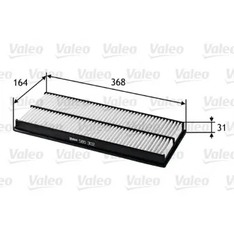 Filtre à air VALEO 585302