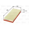 Filtre à air VALEO 585309 - Visuel 1
