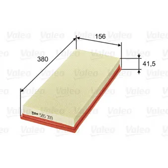 Filtre à air VALEO 585309