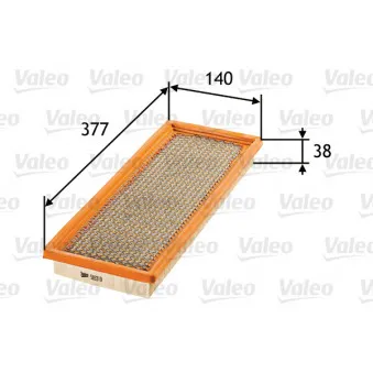 Filtre à air VALEO 585310