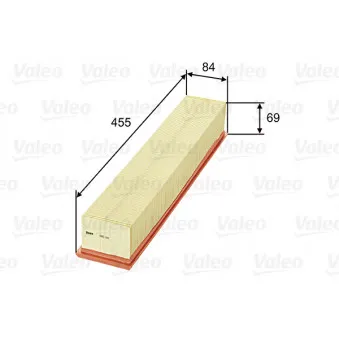 Filtre à air VALEO 585312