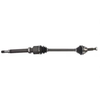 Arbre de transmission avant droit LAUBER 88.2185
