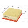Filtre à air VALEO 585314 - Visuel 1