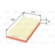 Filtre à air VALEO 585322 - Visuel 1